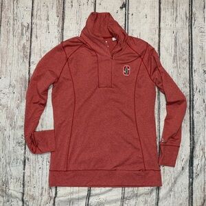 Stanford Cardinal University Collegiate NCAA Women's Athletic Top Gym Workout